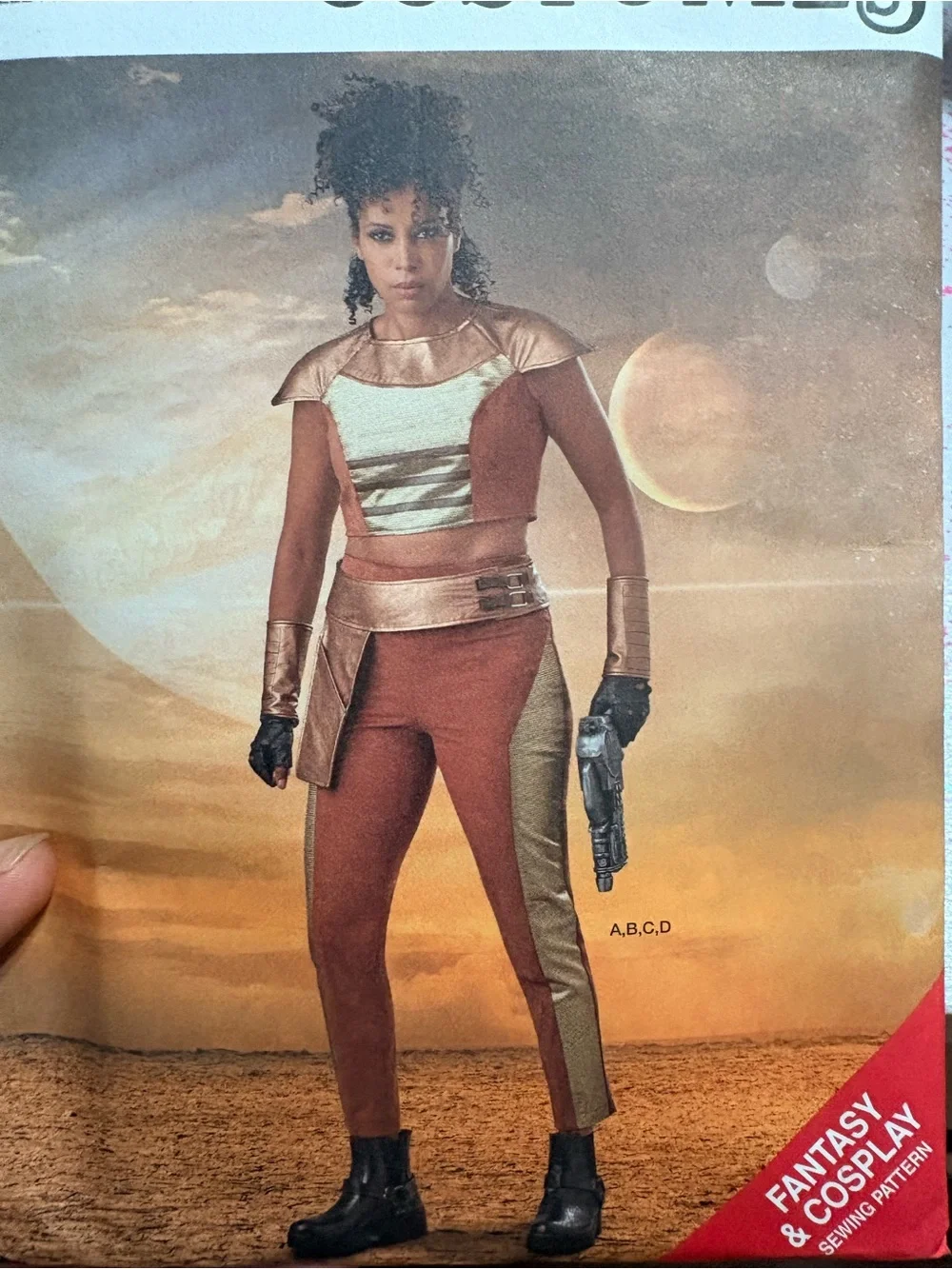 BN UNCUT SIMPLICITY 9248 U5 PLUS SIZE SEWING PATTERNS COSTUMES COSPLAY STAR WARS